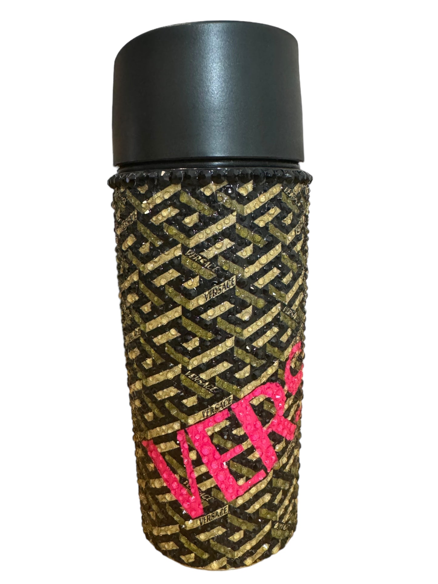 Versace thermos con cristalli