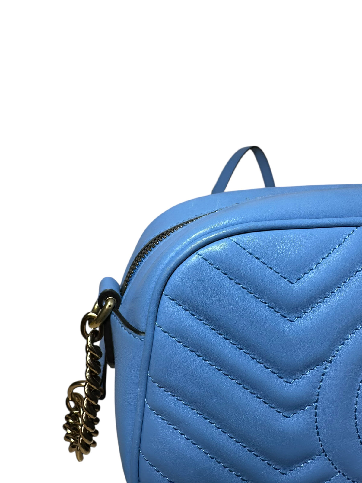 Gucci borsa Marmont in pelle — foto 9