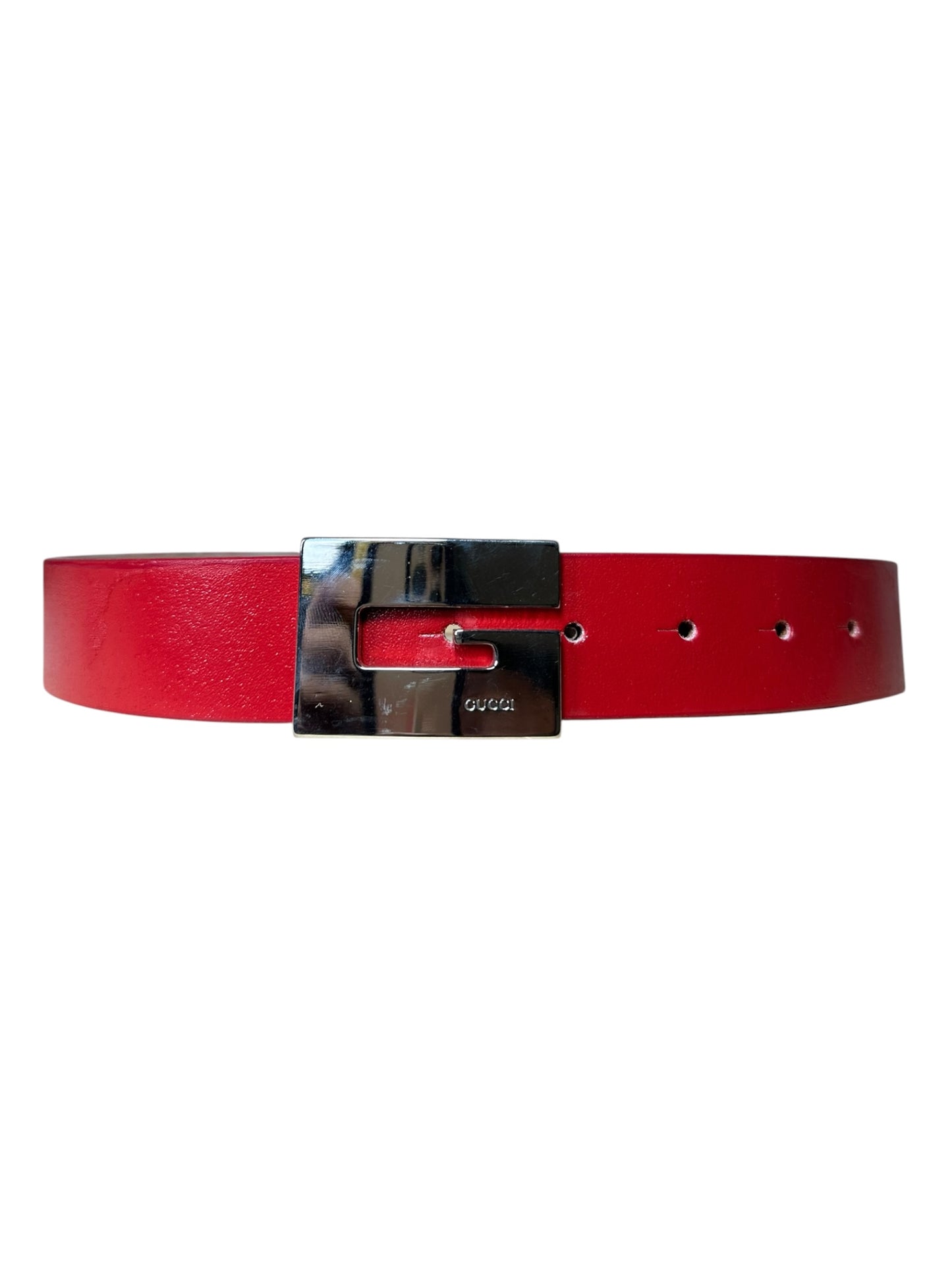 Gucci cintura vintage in pelle