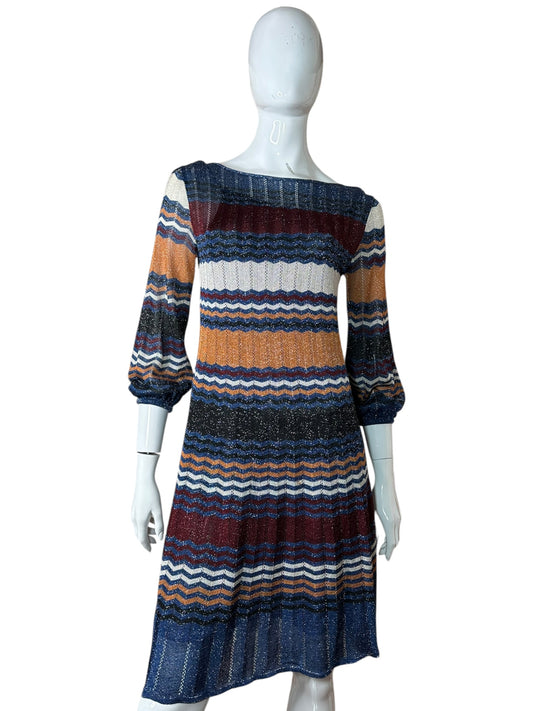 Missoni abito in maglia (M/L)