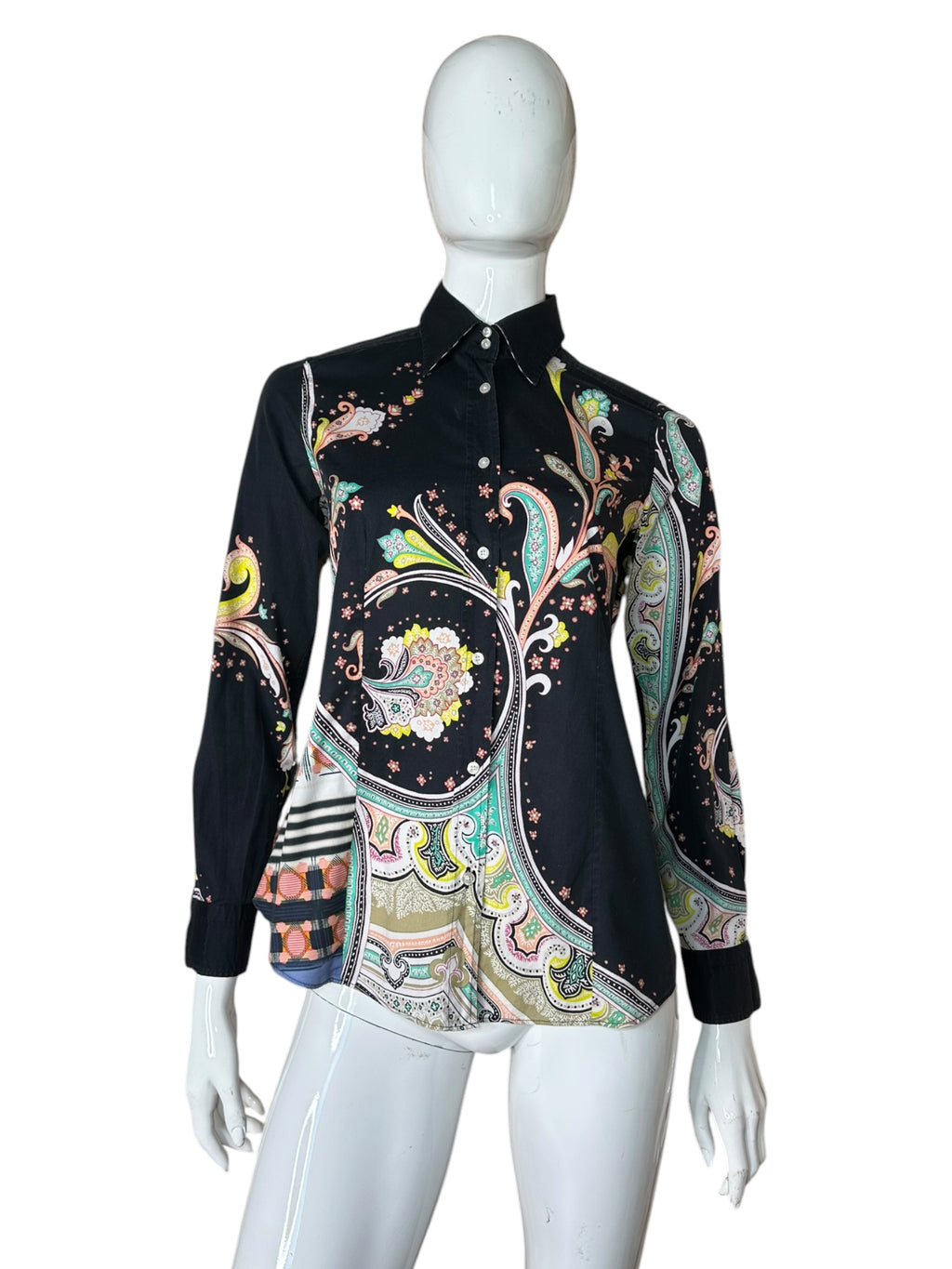 Etro camicia in cotone (M)
