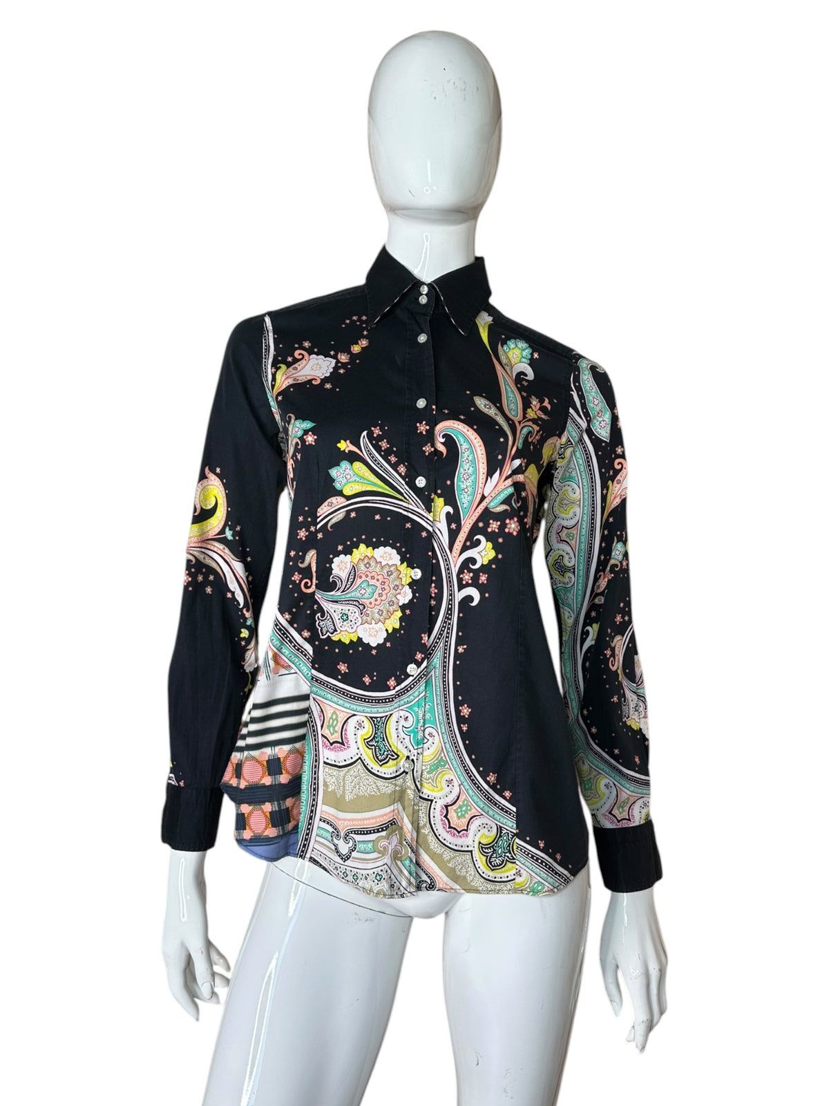 Etro camicia in cotone (M)