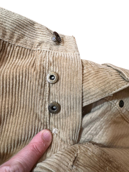 Pantaloni D&G Dolce & Gabbana velluto beige 5 tasche taglia 52 — foto 9
