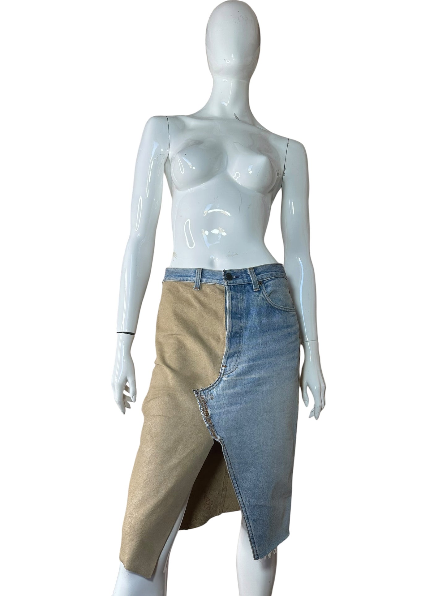 Levi’s gonna longuette reworked (M)
