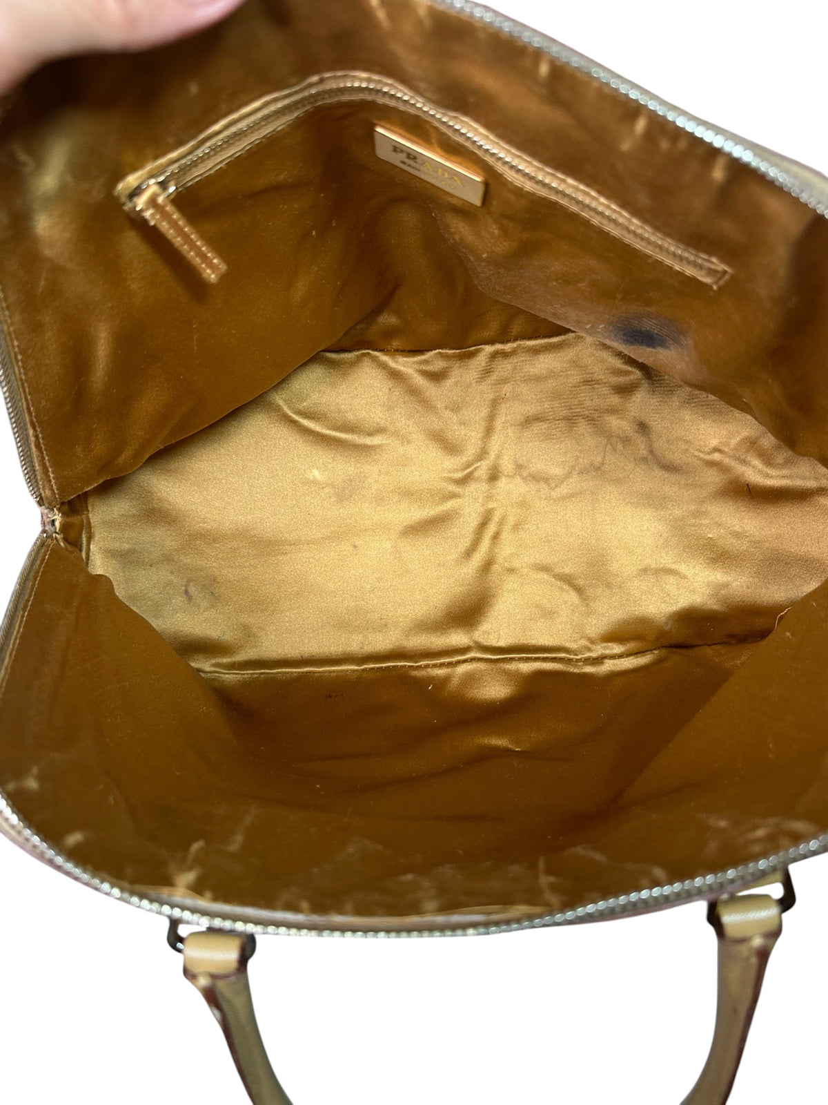 Prada borsa vintage Promenade