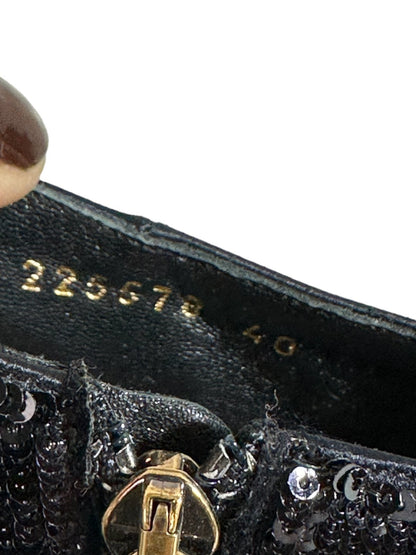 Gucci decolletè con paillettes