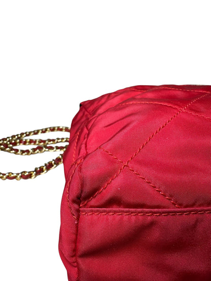 Prada borsa vintage in nylon — foto 13