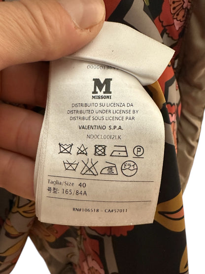 Missoni piumino lungo