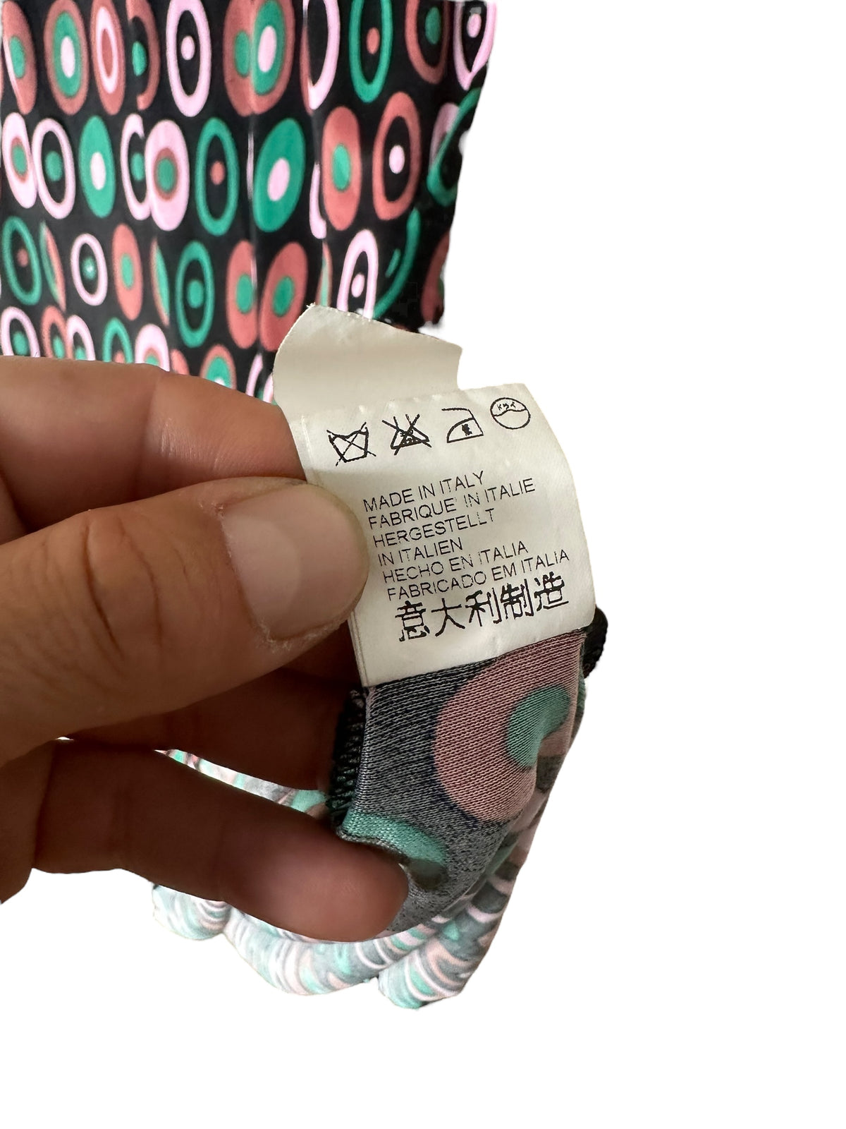 Missoni abito vintage in viscosa — foto 8