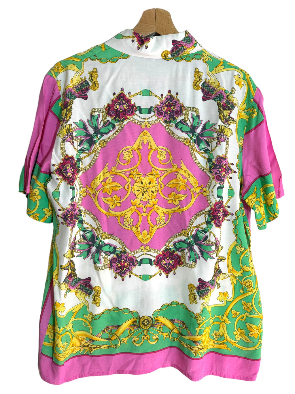 Camicia vintage con fantasia barocca — foto 3