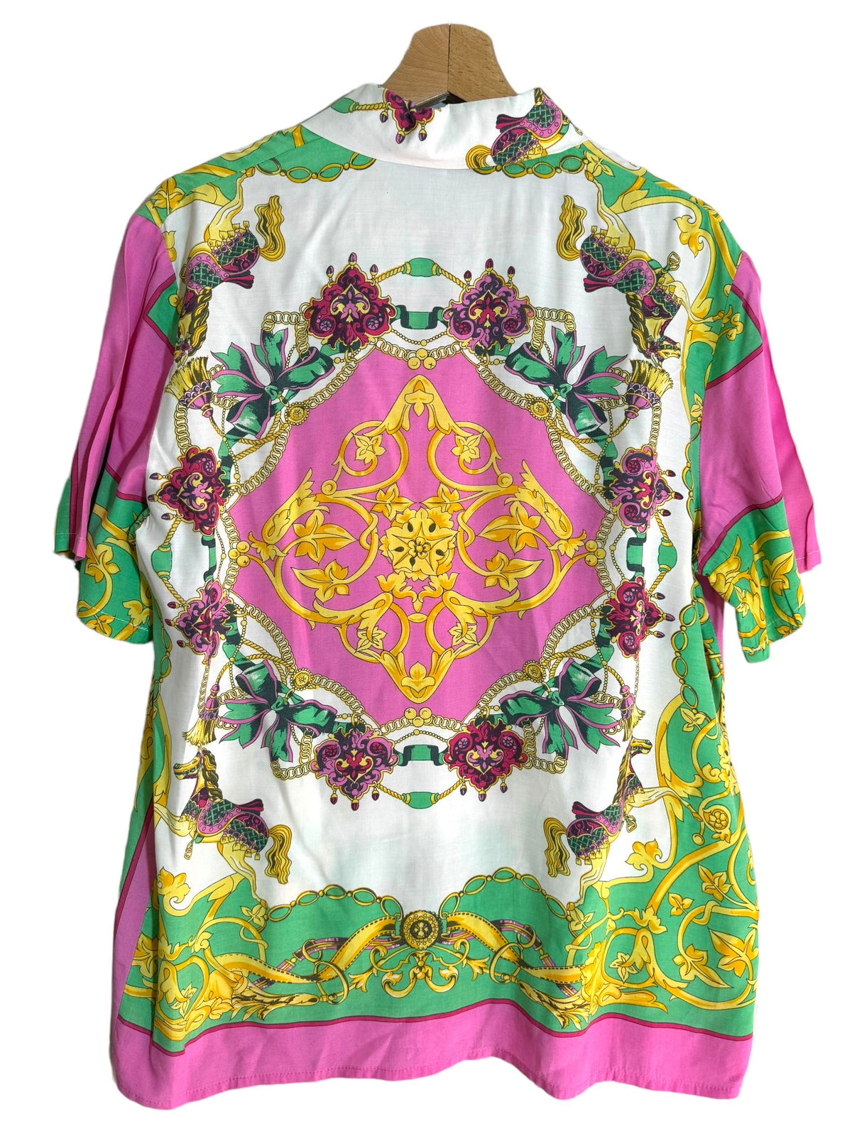 Camicia vintage con fantasia barocca — foto 3