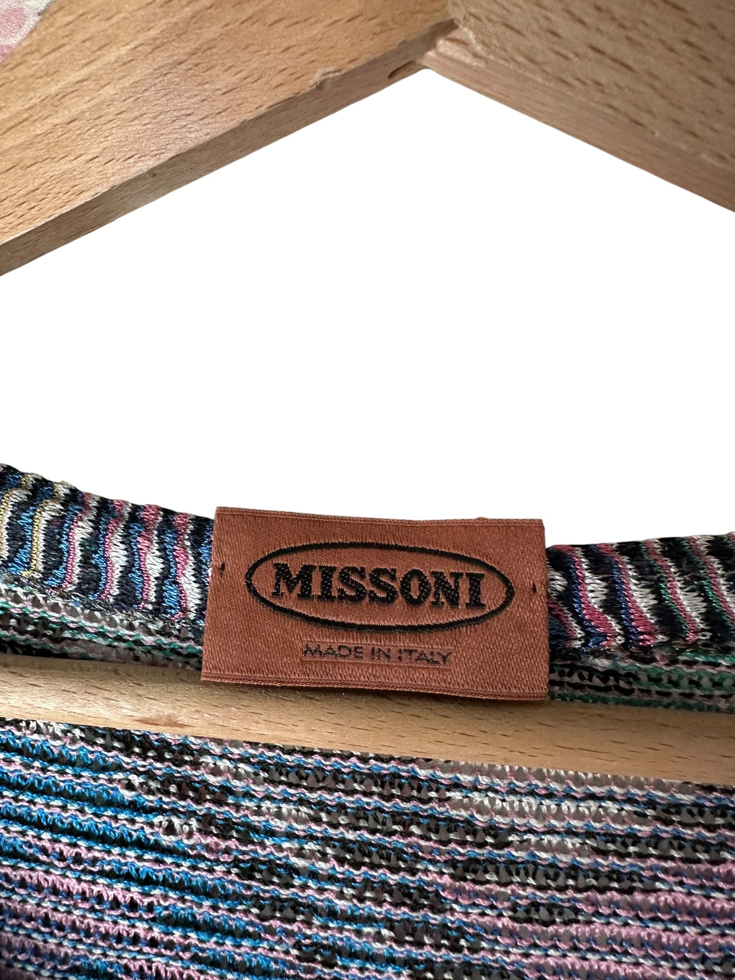 Missoni maglia in cotone (L)
