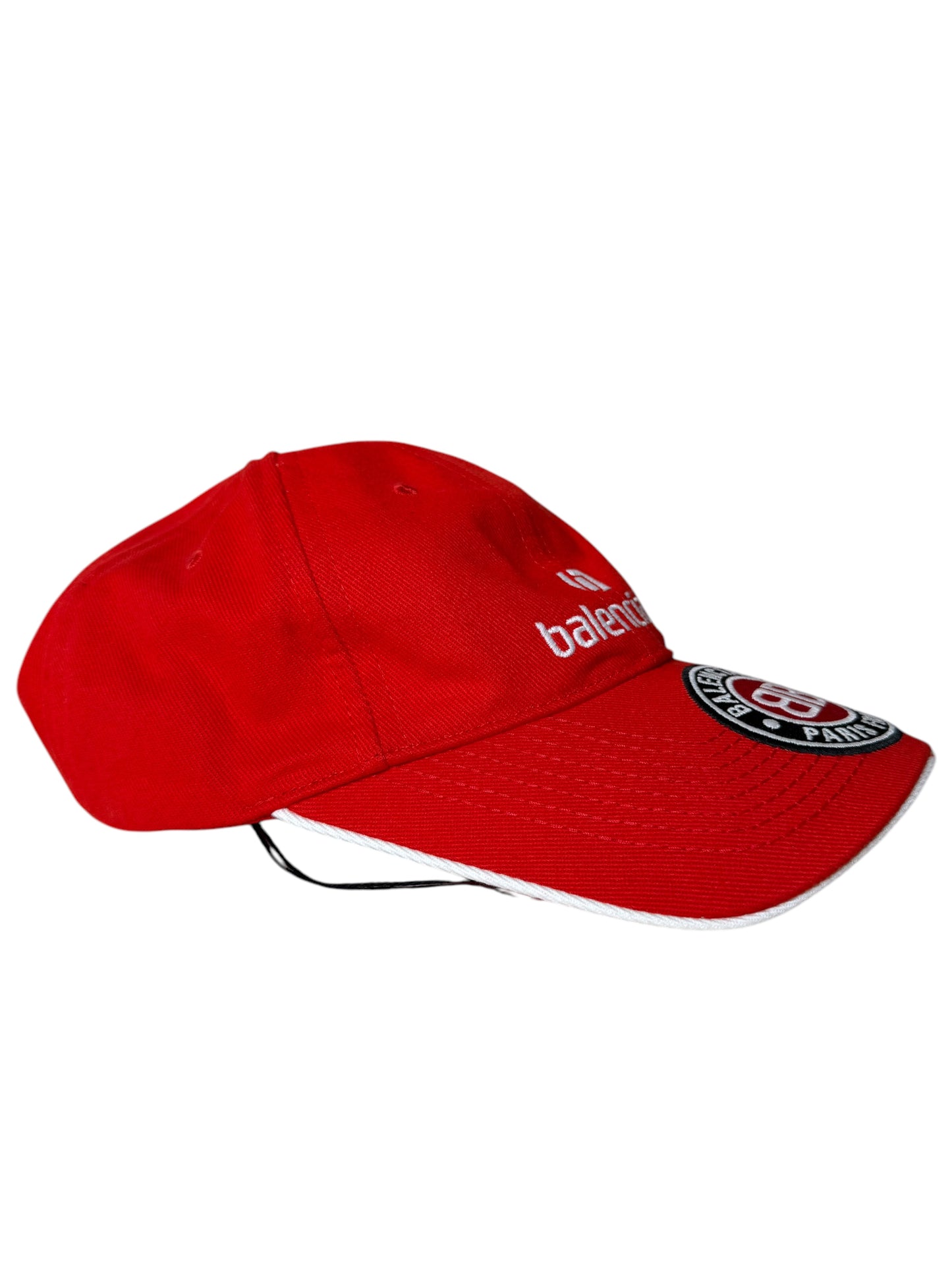 Cappellino Balenciaga rosso – Taglia L (59 cm) – Made in Italy