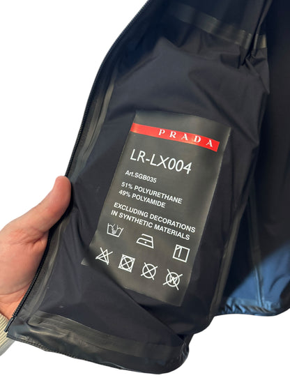 Giacca Prada Linea Rossa Impermeabile, Traspirante, Ultra Leggera, Taglia 50