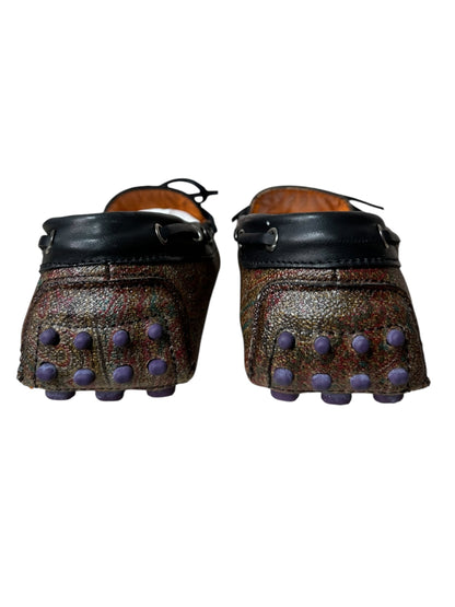Etro mocassino stampato (37)