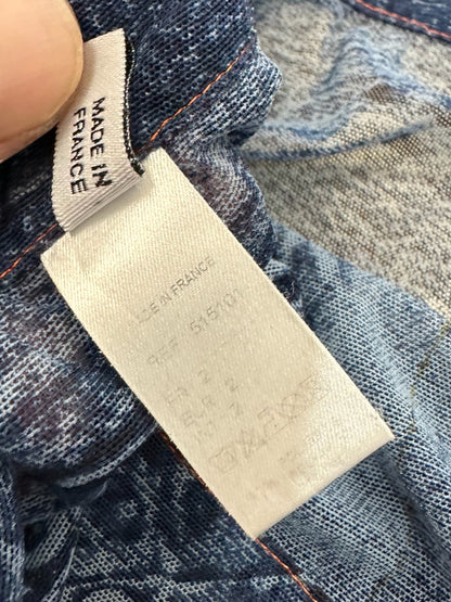 Christian Dior pareo stampato