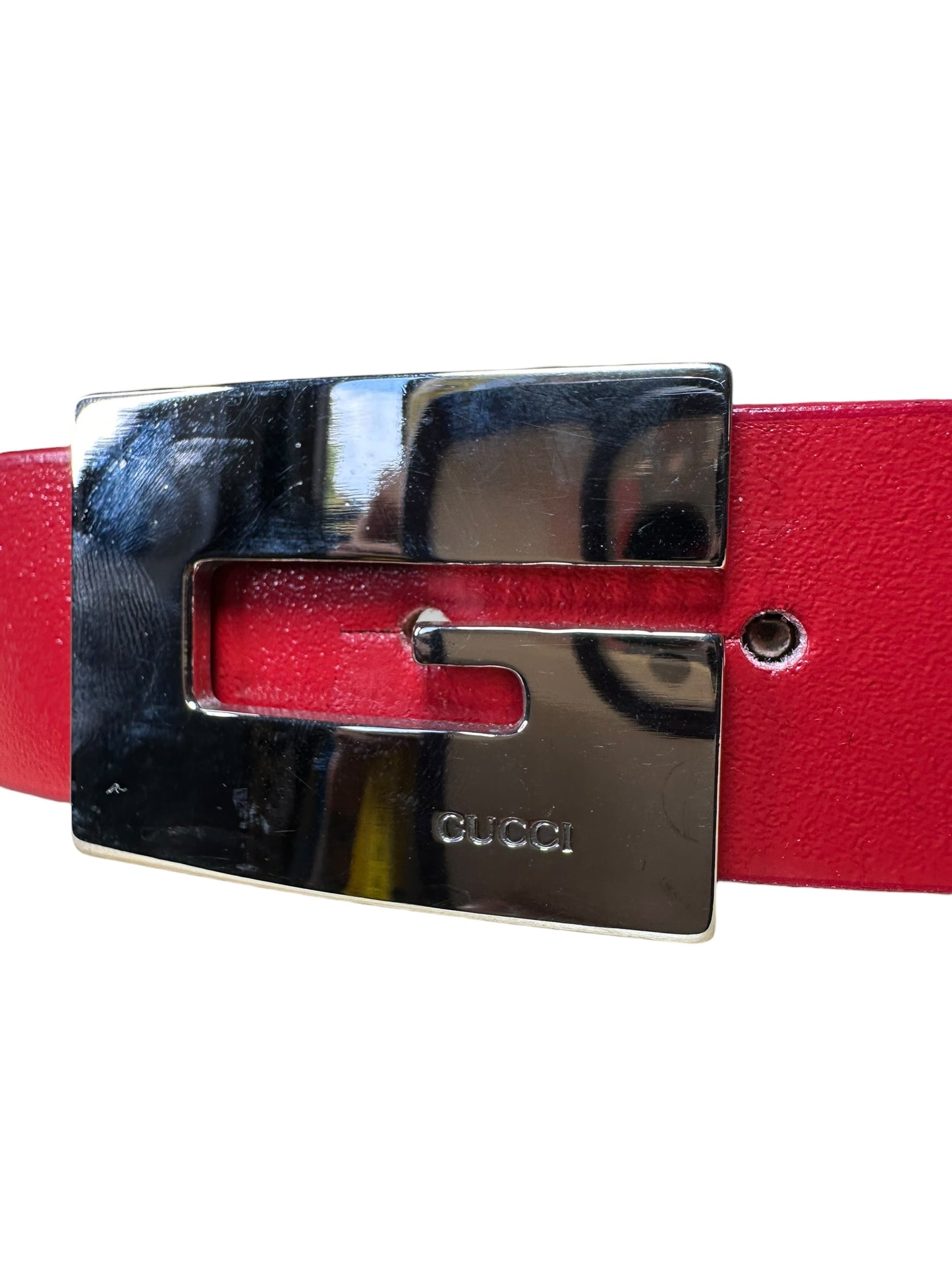 Gucci cintura vintage in pelle