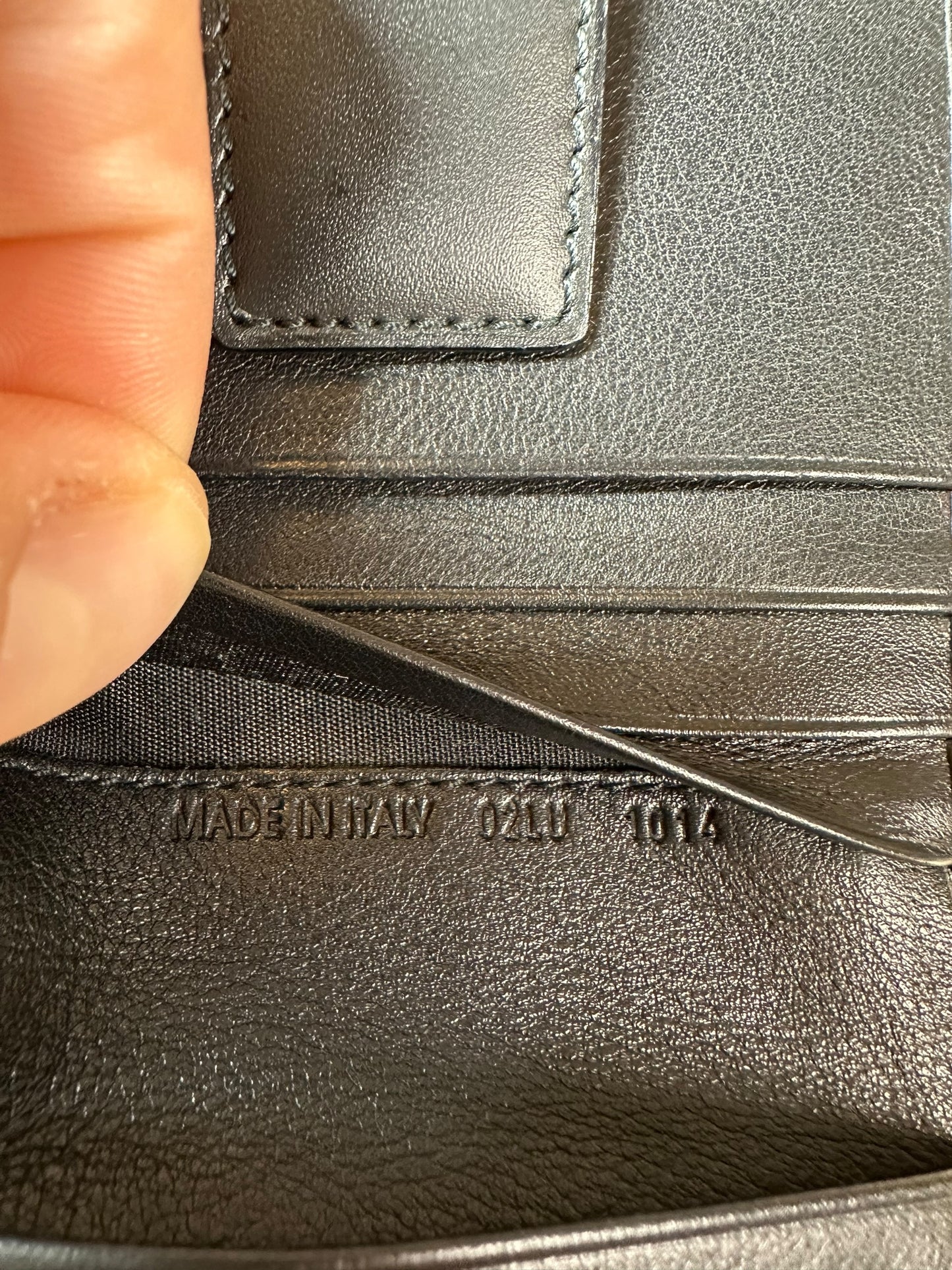 Dior portafoglio vintage