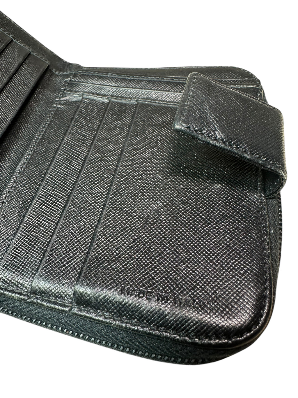 Prada portafoglio vintage in pelle — foto 17
