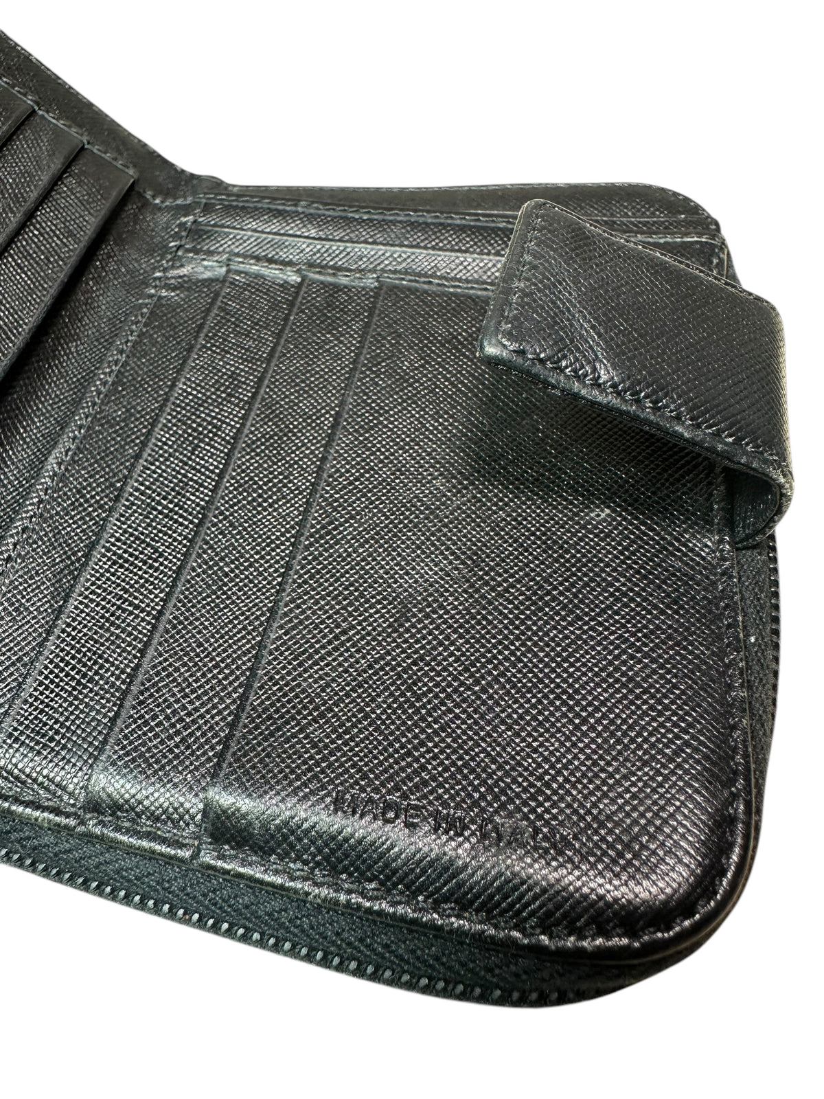 Prada portafoglio vintage in pelle — foto 17