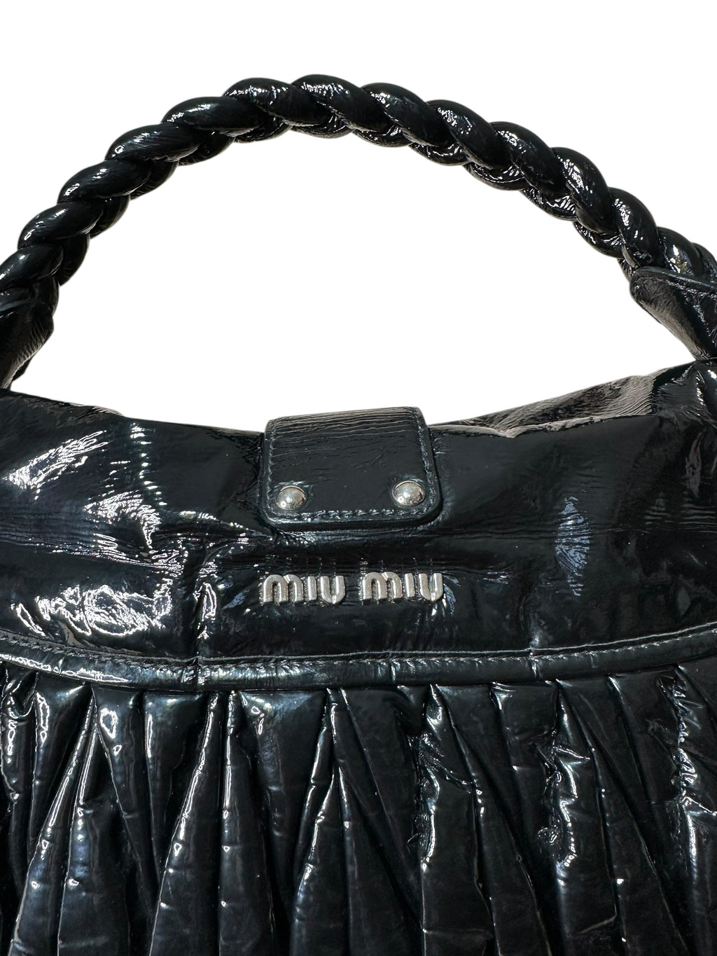 Miu Miu borsa Coffer vintage — foto 9