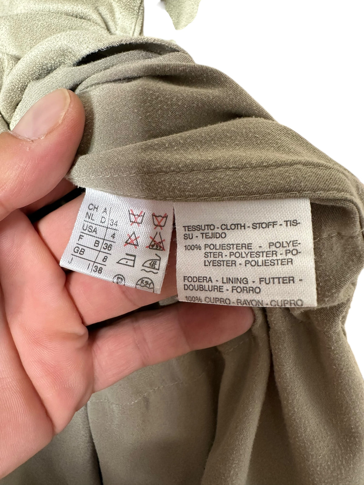Max Mara giacca sahariana vintage (S)