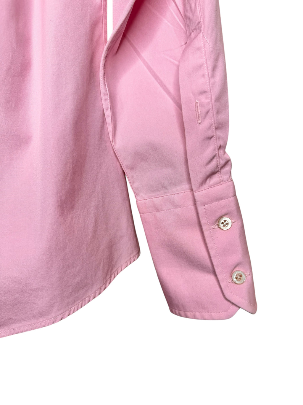 Camicia Gucci rosa uomo tg 39 con polsini alti — foto 6