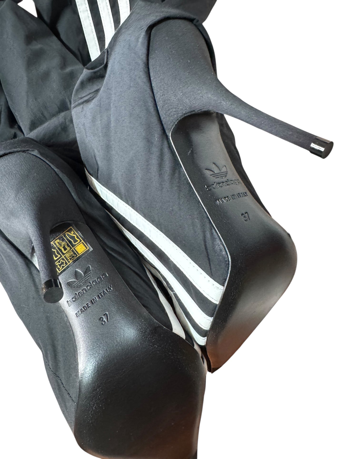 Balenciaga x Adidas pantastivale nero – pantalone 38 / stivale 37