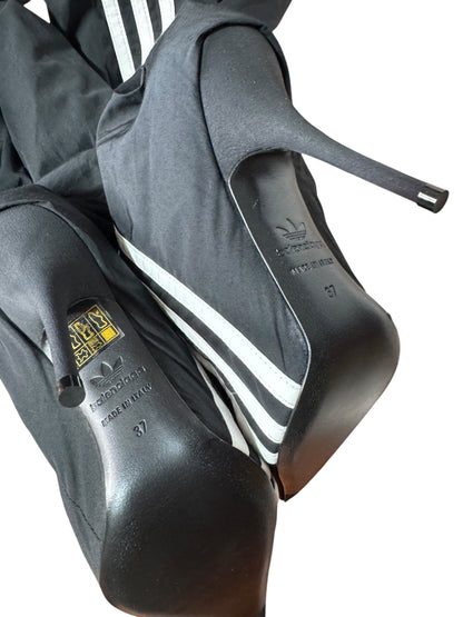 Balenciaga x Adidas pantastivale nero – pantalone 38 / stivale 37