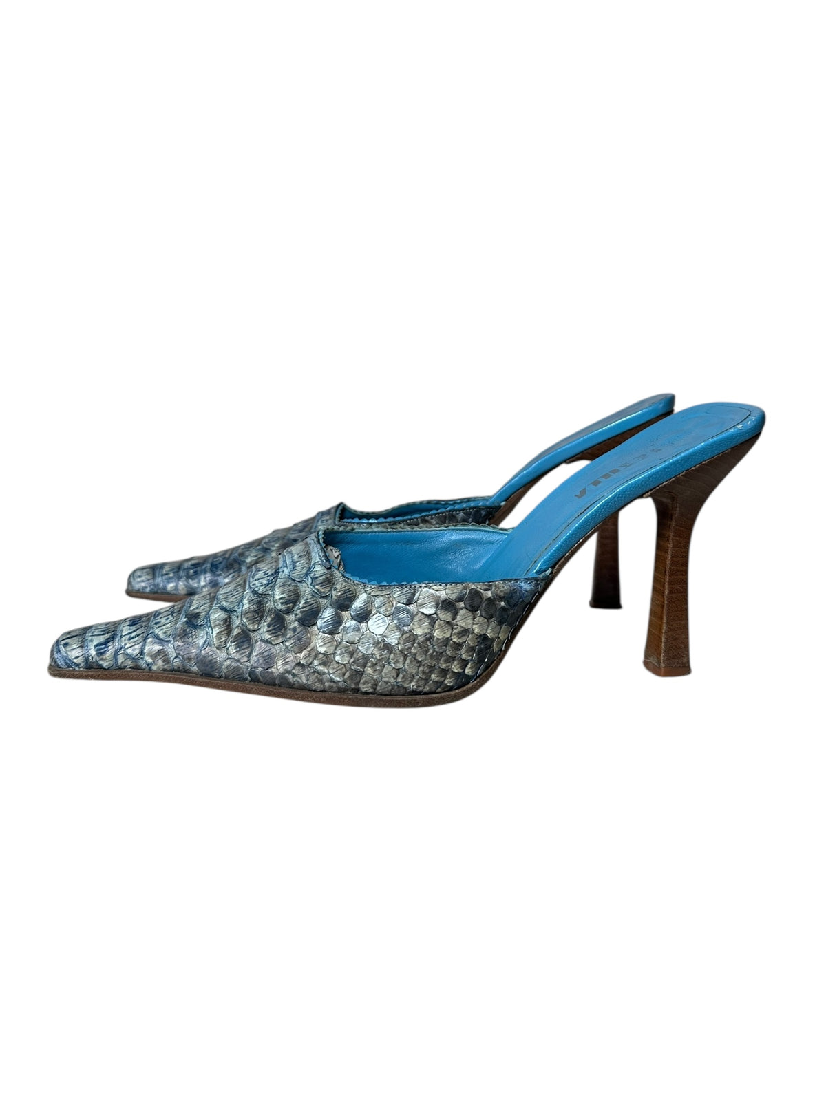 Le Silla saboto vintage in pitone — foto 2