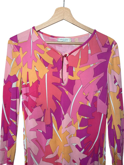 Emilio Pucci abito longuette vintage (S)