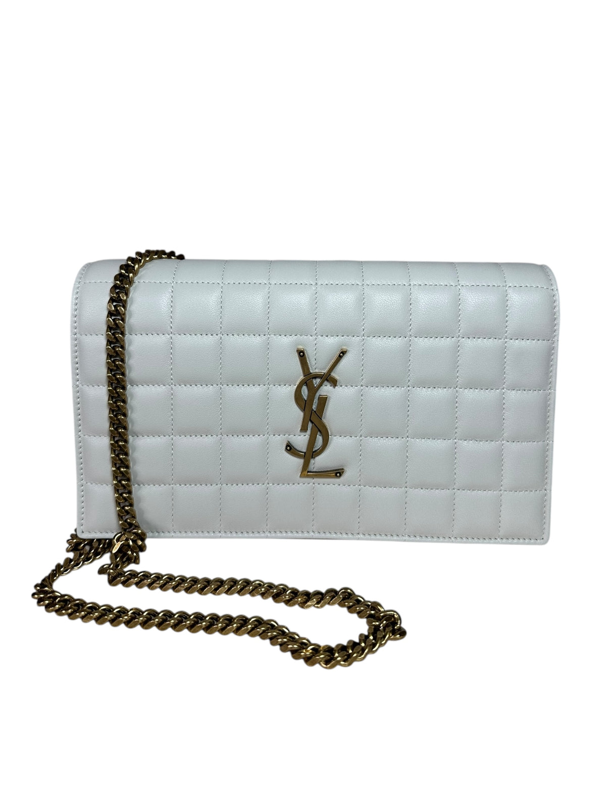 Yves Saint Laurent Pochette in pelle — foto 2