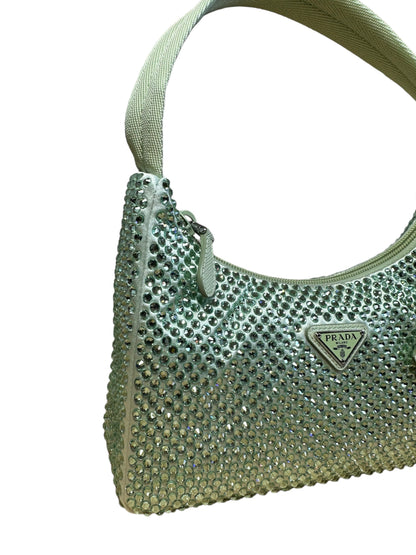 Prada borsa Re edition crystal