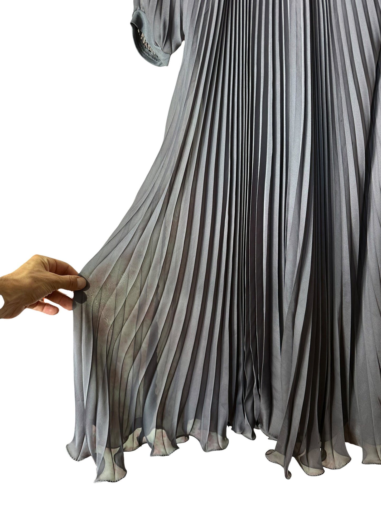 Sportmax abito plissè (S)