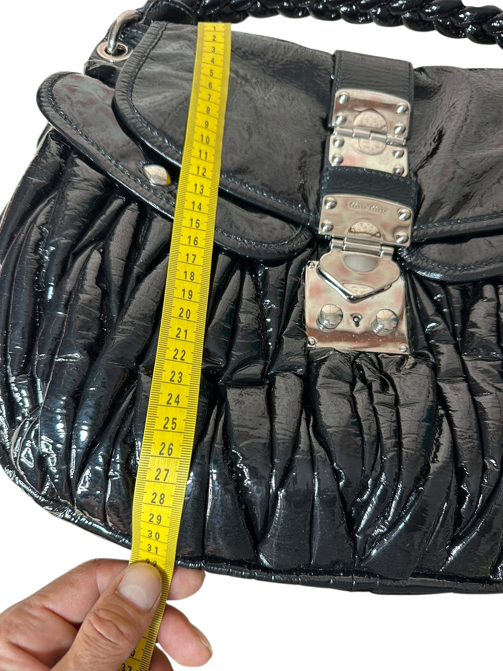 Miu Miu borsa Coffer vintage — foto 20