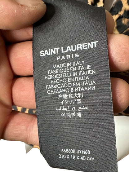 Saint Laurent sciarpa a balaclava