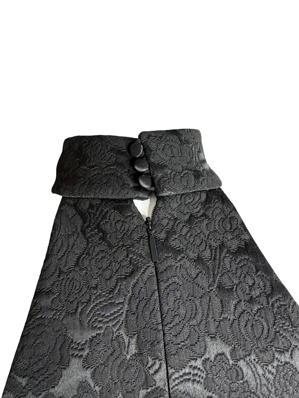 Saint Laurent mini abito in broccato — foto 5