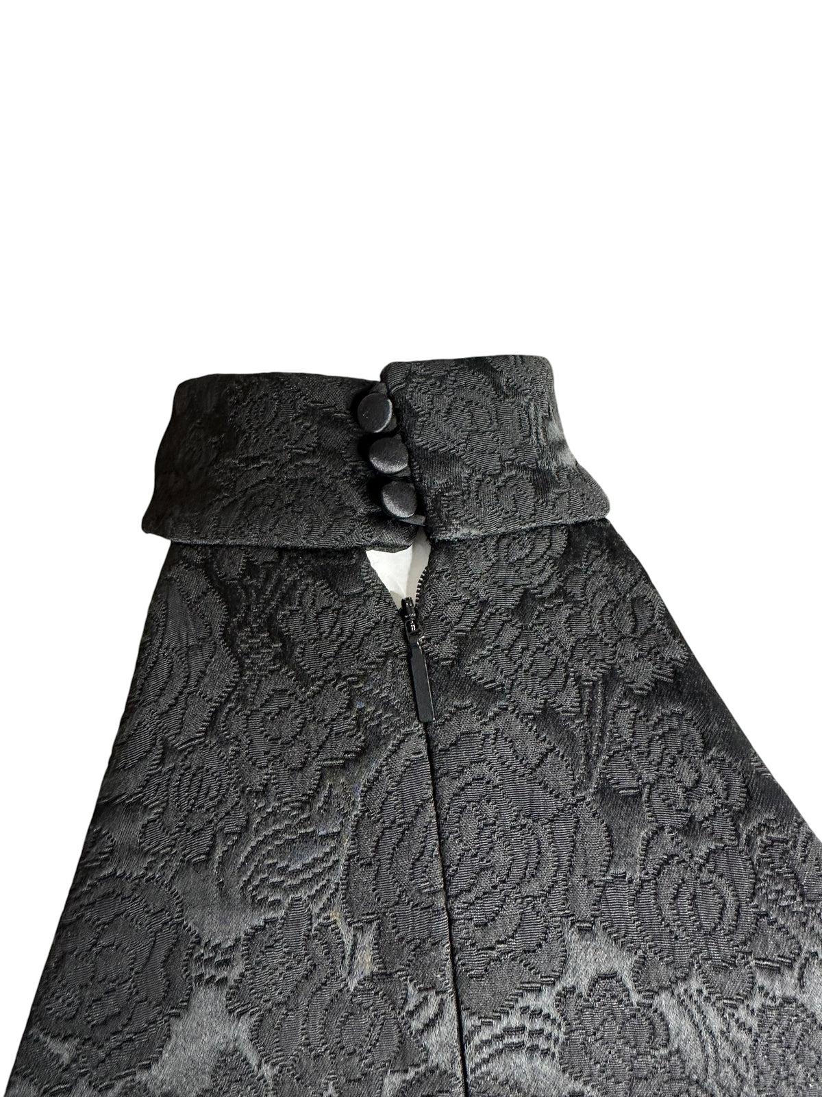 Saint Laurent mini abito in broccato — foto 5