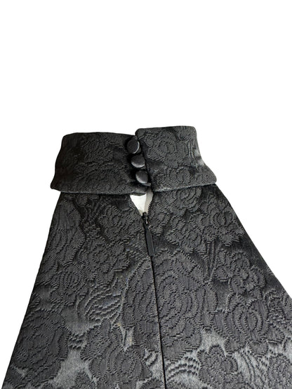 Saint Laurent mini abito in broccato — foto 5