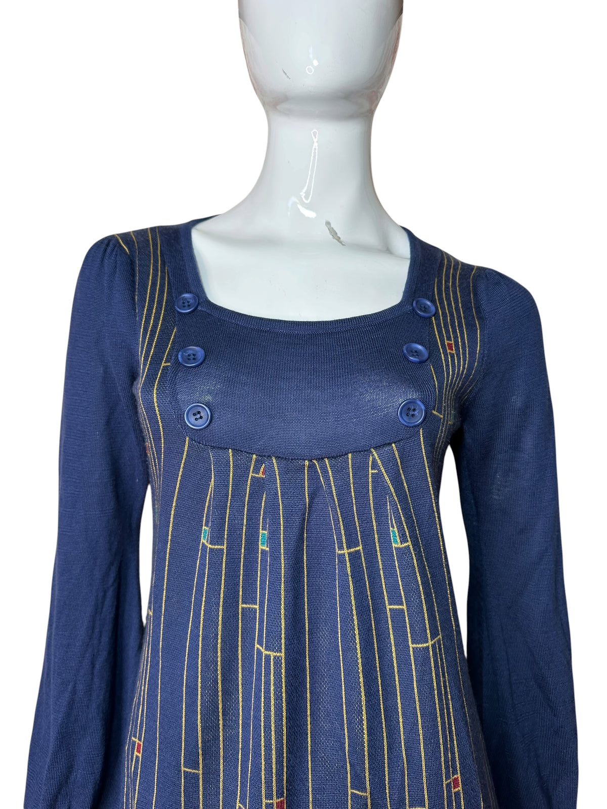 Fendi mini abito in maglia (L)