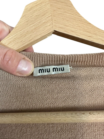 Miu Miu maglia in lana (S)