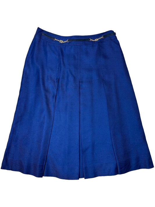 Celine gonna vintage a pieghe (L)