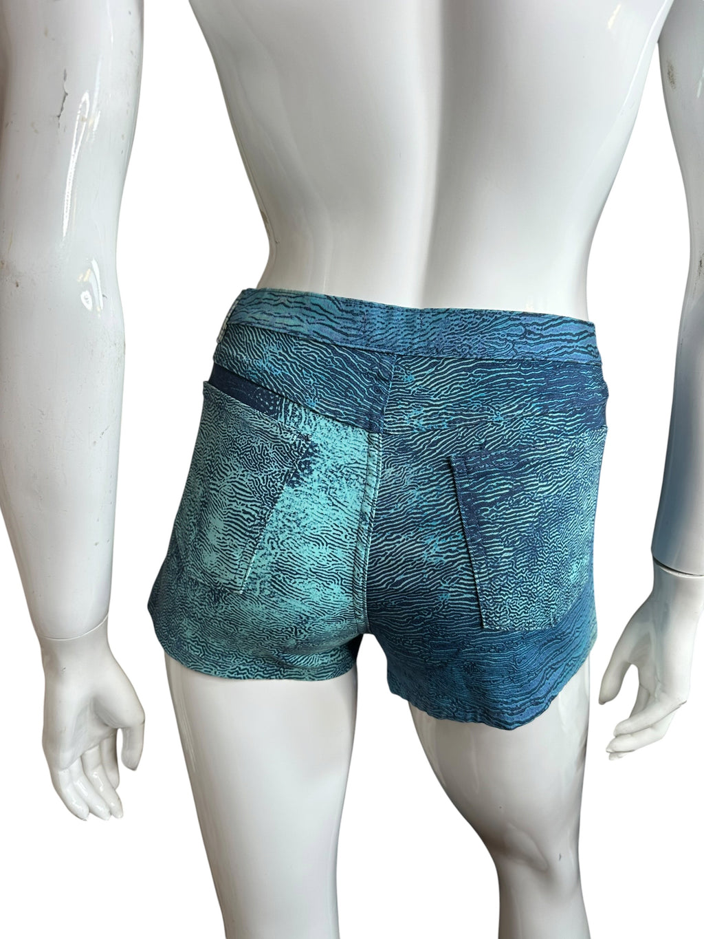 Roberto Cavalli Angels shorts anni 2000s (M)