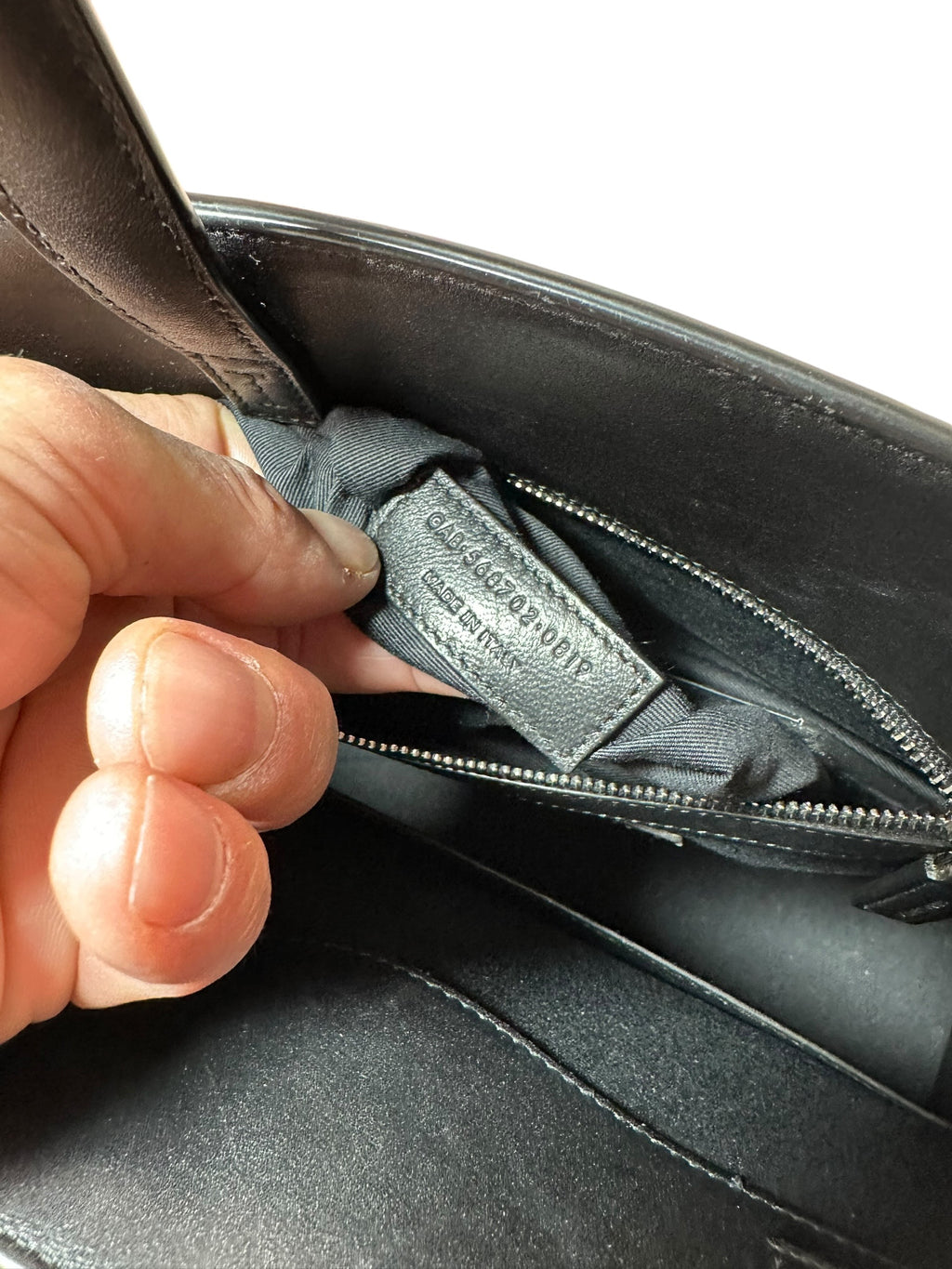 Saint Laurent borsa Manhattan — foto 16