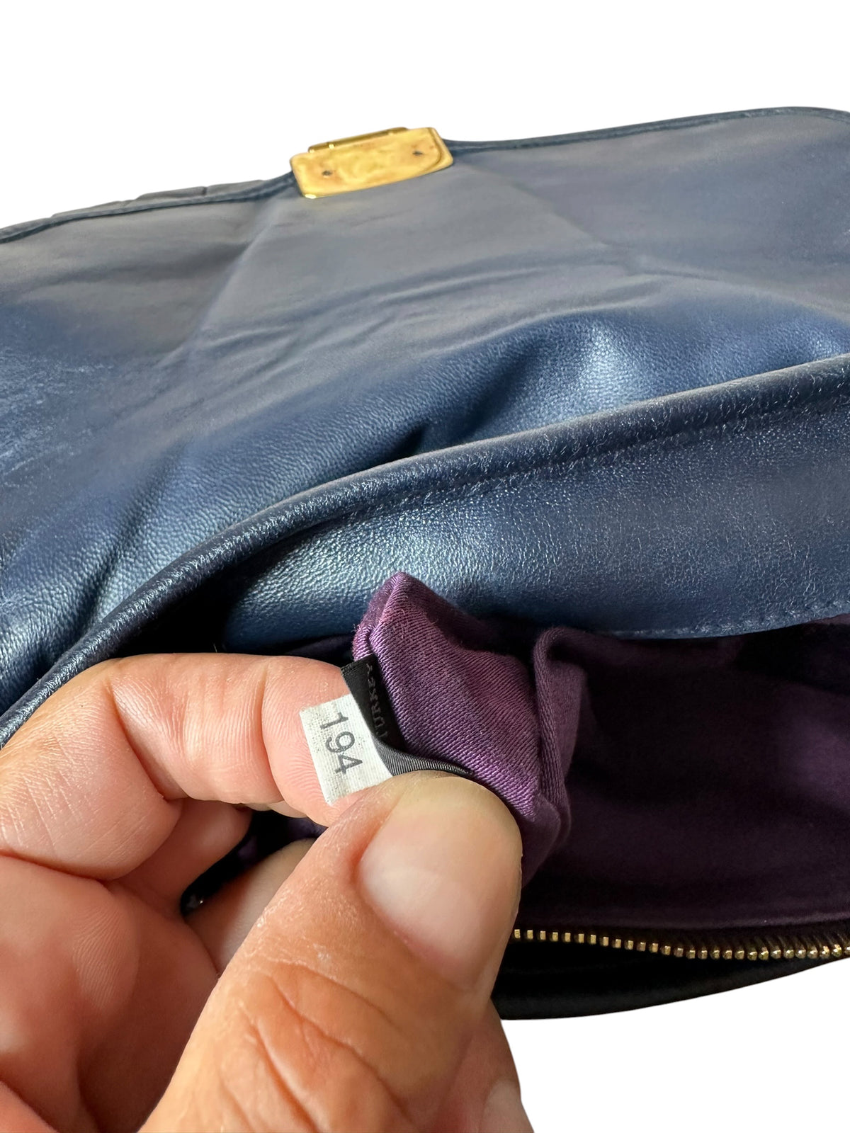 Miu Miu Coffer borsa in pelle