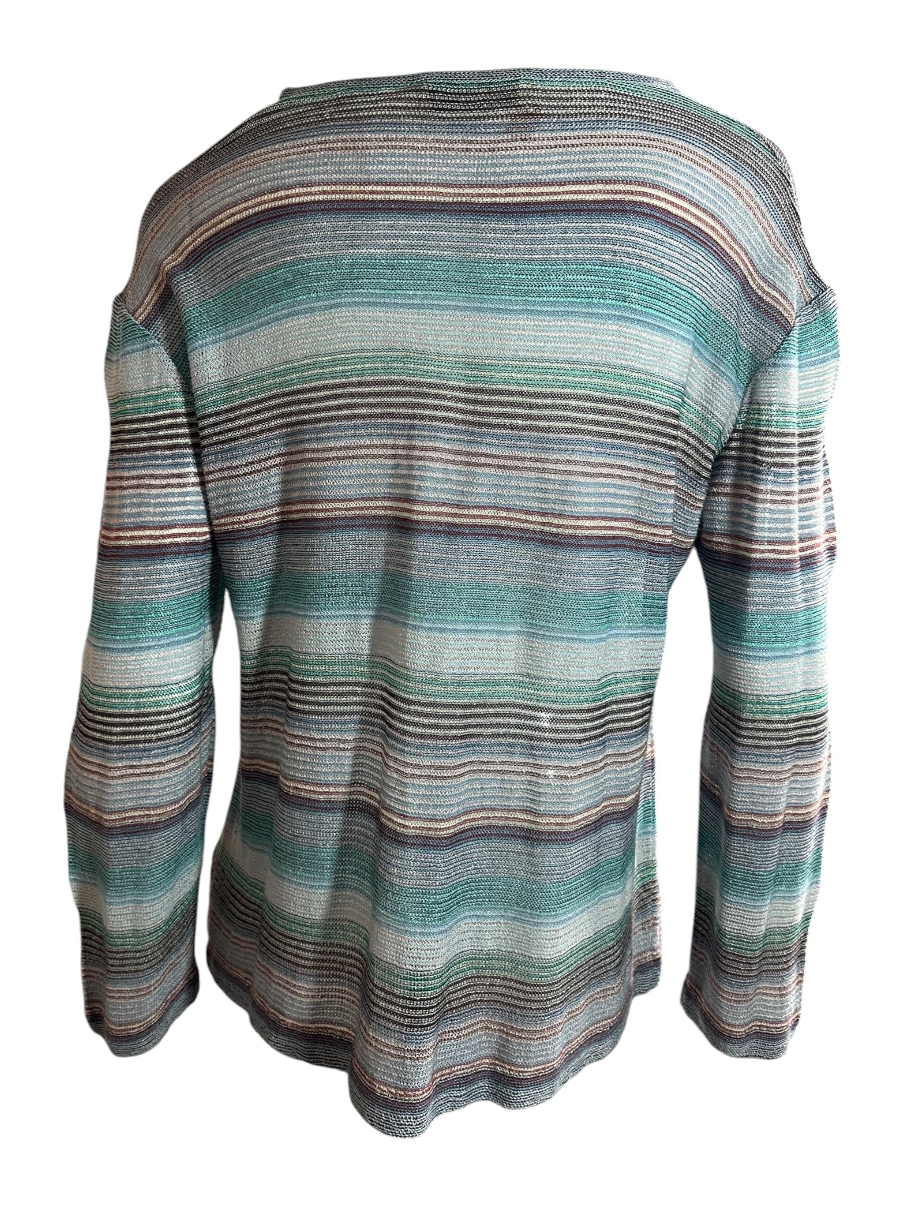 Missoni cardigan vintage in viscosa ( — foto 2