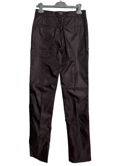 Prada pantaloni in nylon (38)