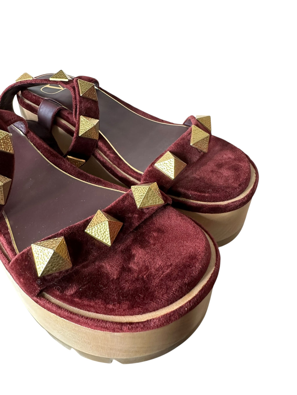 Valentino sandalo platform — foto 11