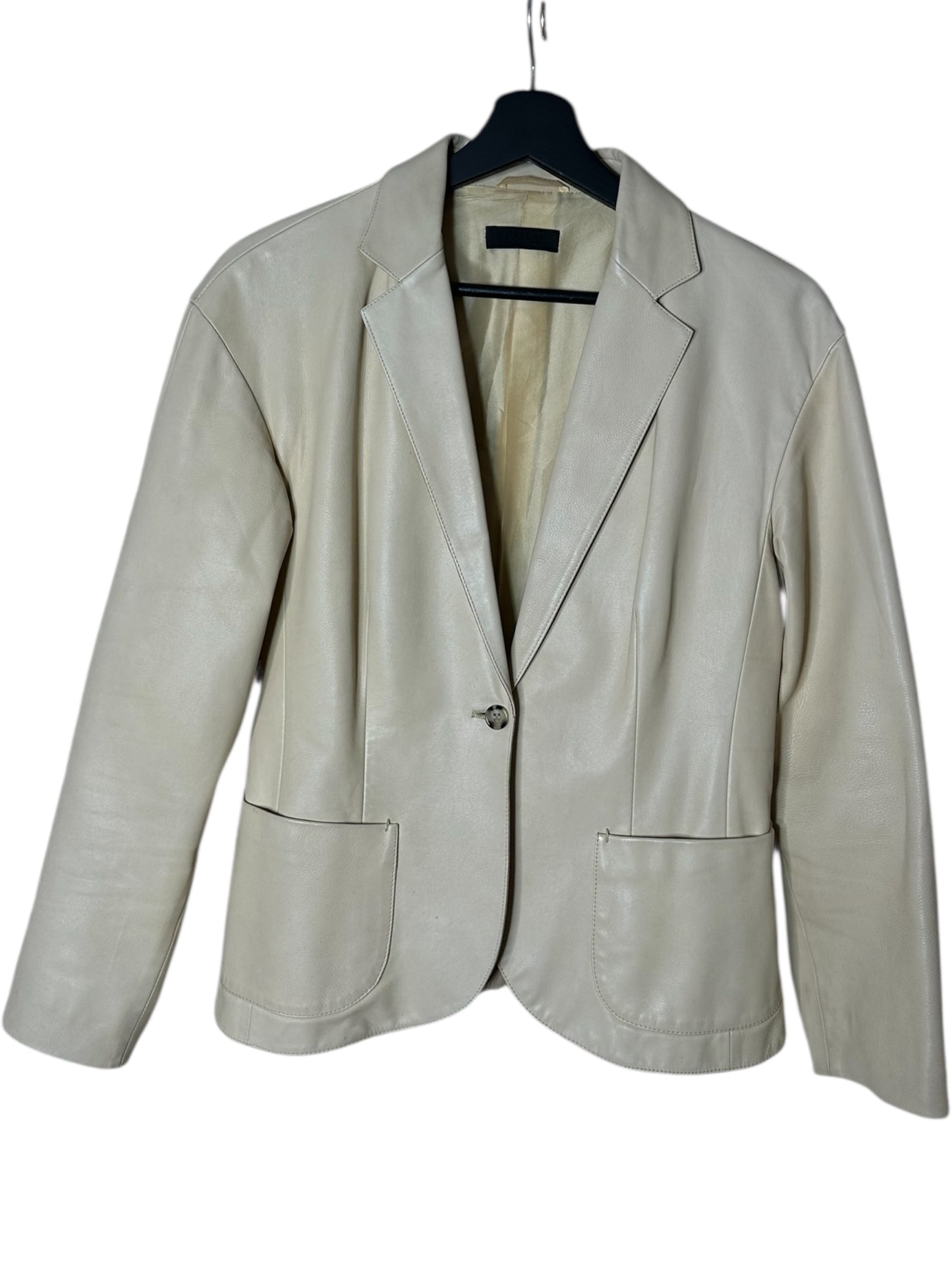 Prada giacca in pelle