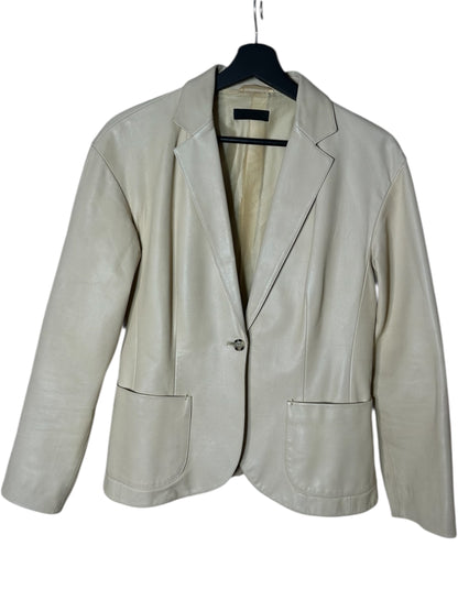 Prada giacca in pelle